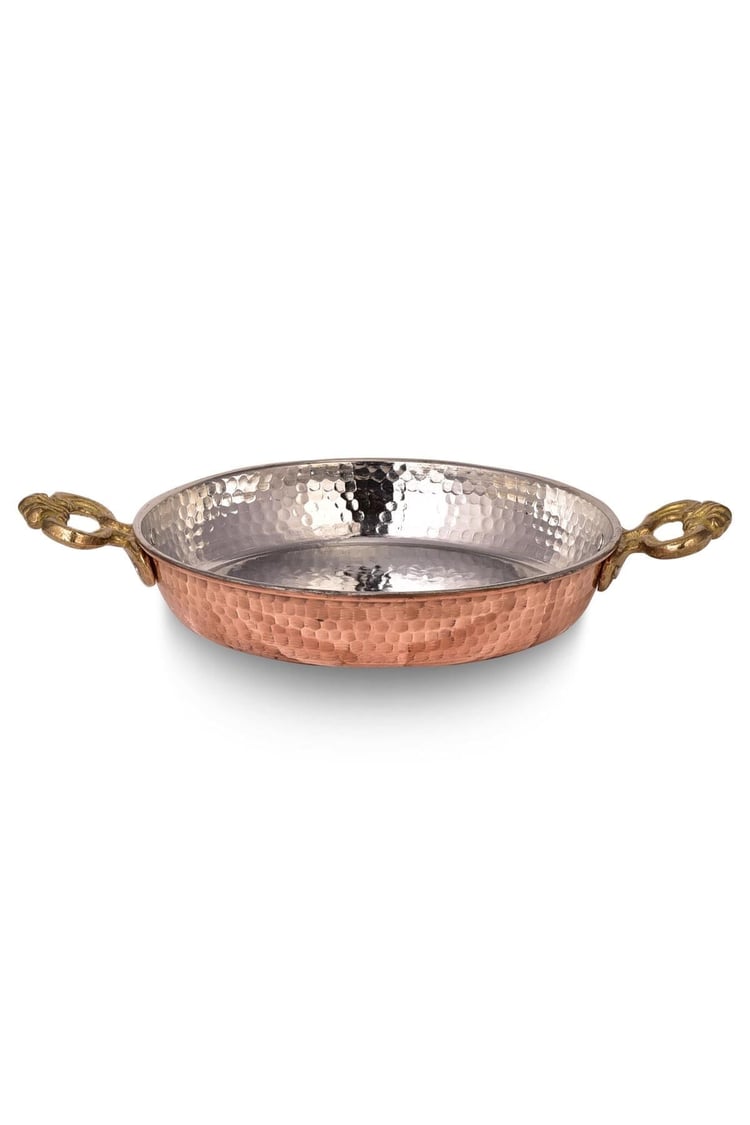 Cobper Premium Collection Anadol Bakır Sahan 24cm