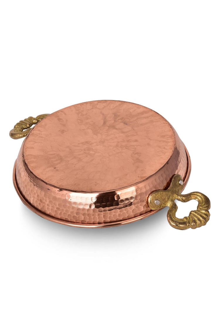Cobper Premium Collection Anadol Bakır Sahan 24cm