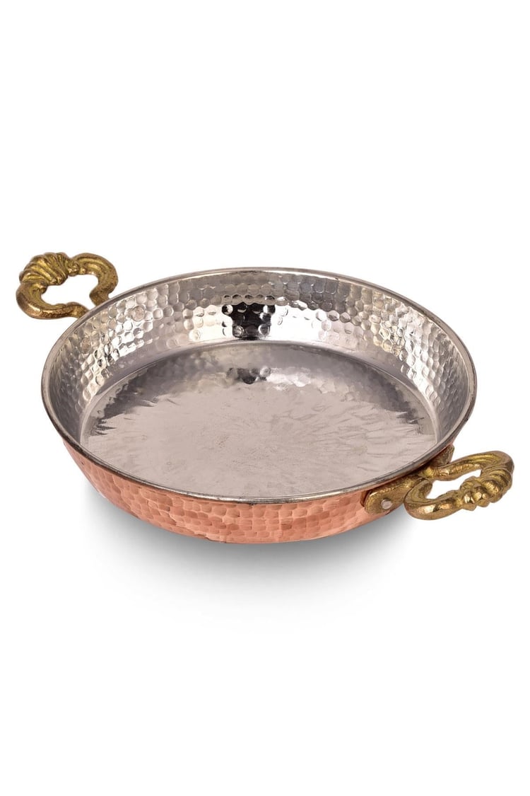Cobper Premium Collection Anadol Bakır Sahan 18cm