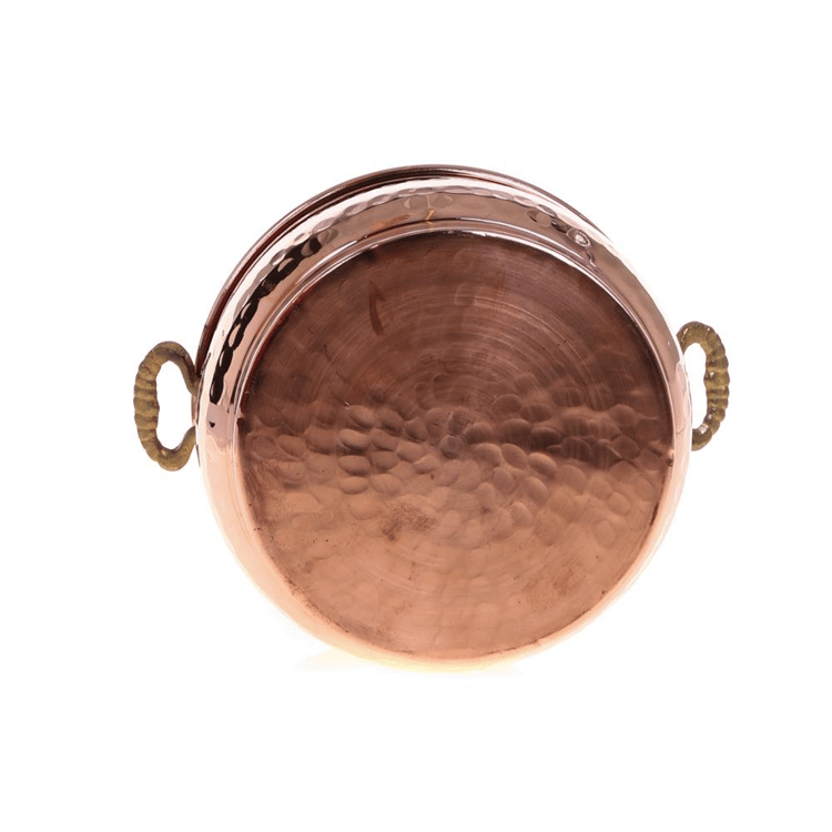 Cobper Premium Collection Boro Bakır Güveç Tencere 20cm
