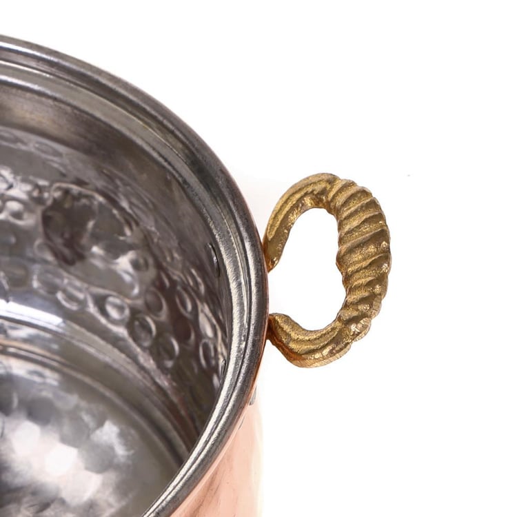 Cobper Premium Collection Boro Bakır Güveç Tencere 20cm