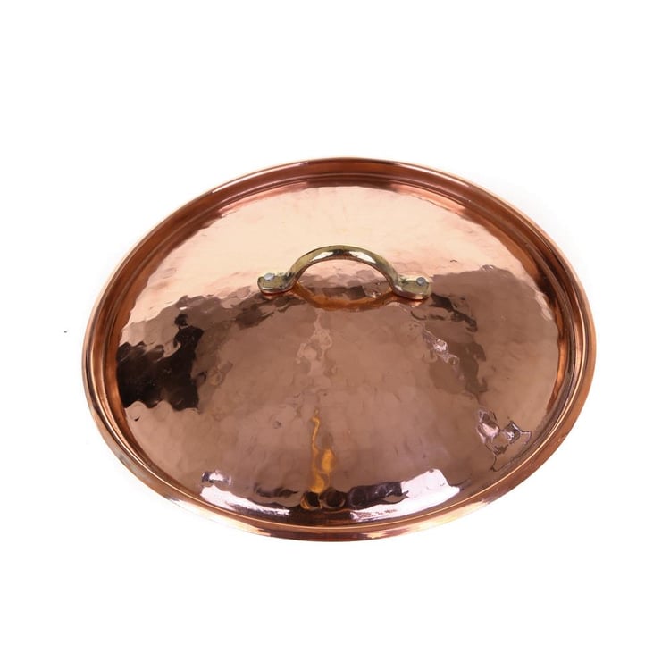 Cobper Premium Collection Boro Bakır Karnıyarık Tencere 21cm