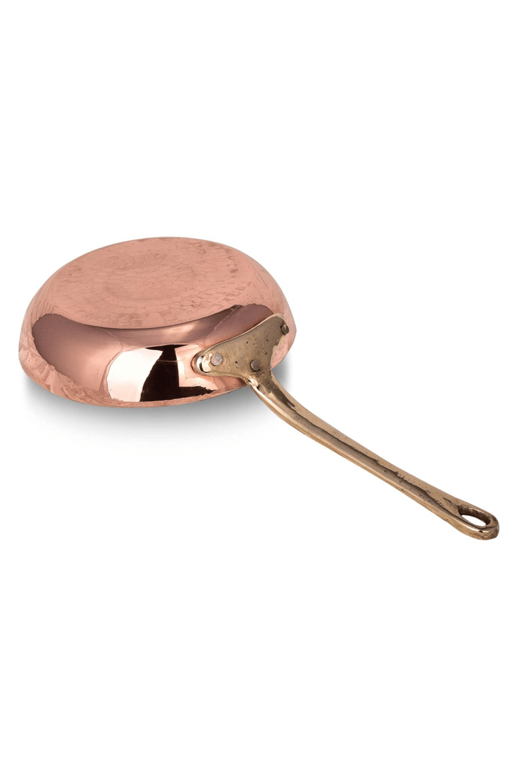 Cobper Premium Collection Burcu Kalın Bakır Tava 14cm