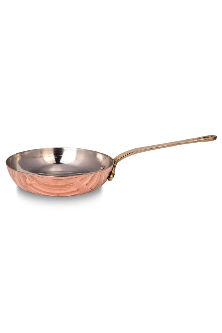 Cobper Premium Collection Burcu Kalın Bakır Tava 22cm