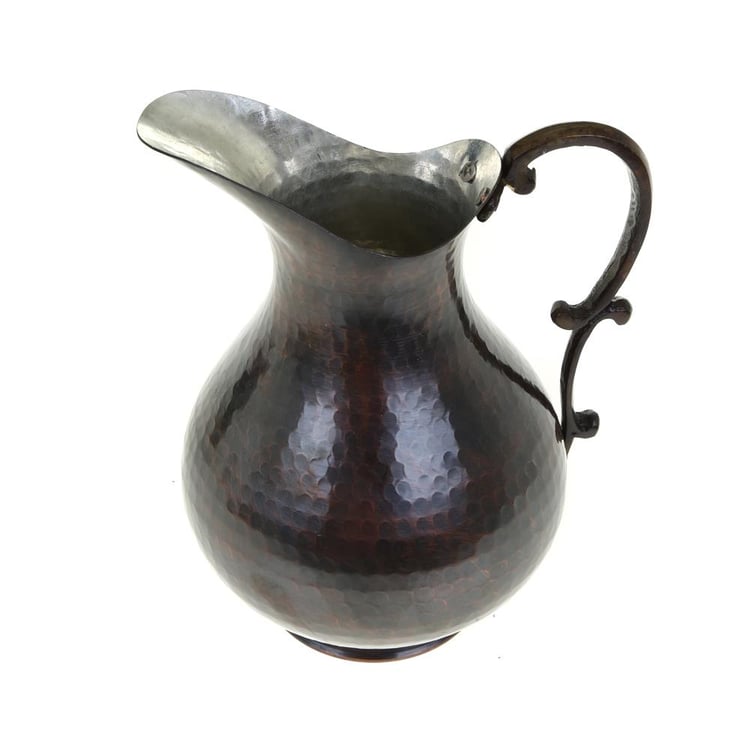 Cobper Premium Collection Göze Bakır Sürahi 2000ml Oksit