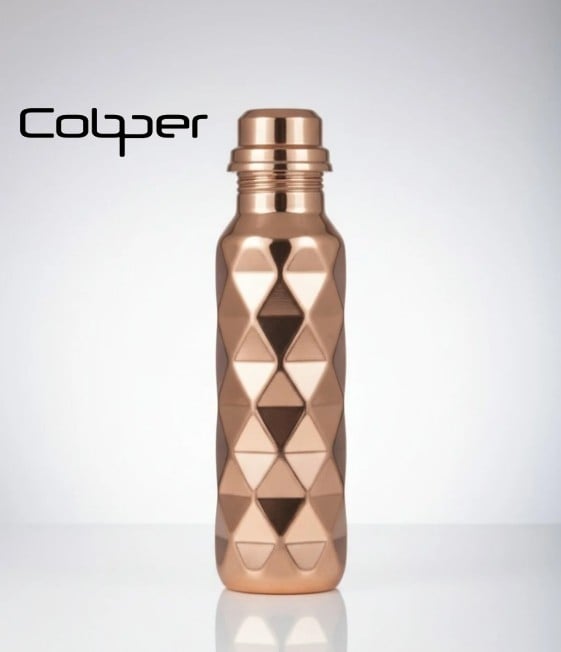 Cobper Premium Collection Prayn Bakır Matara