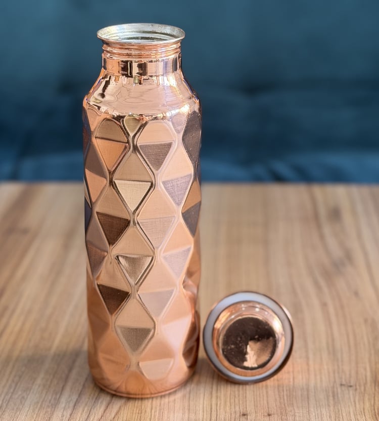 Cobper Premium Collection Prayn Bakır Matara