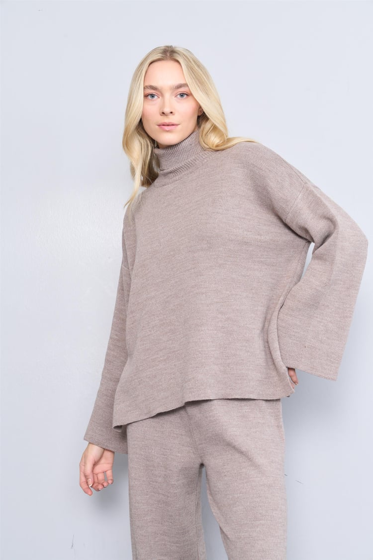Colak K25 4370 Vızon Kadın Trıko Takım