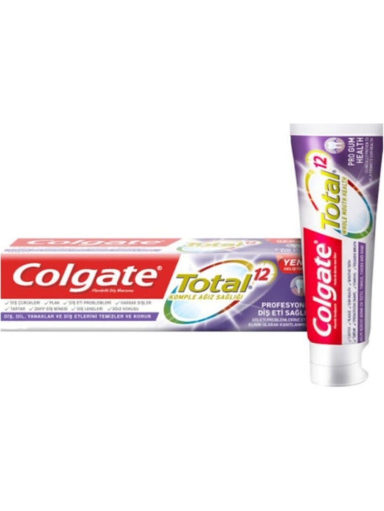 COLGATE 50 ML TOTAL PRO  DIS ETI SAGLIGI