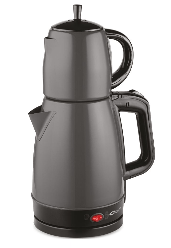 Conti CTM-121 Mytea Çay Makinesi 1800 Watt Antrasi