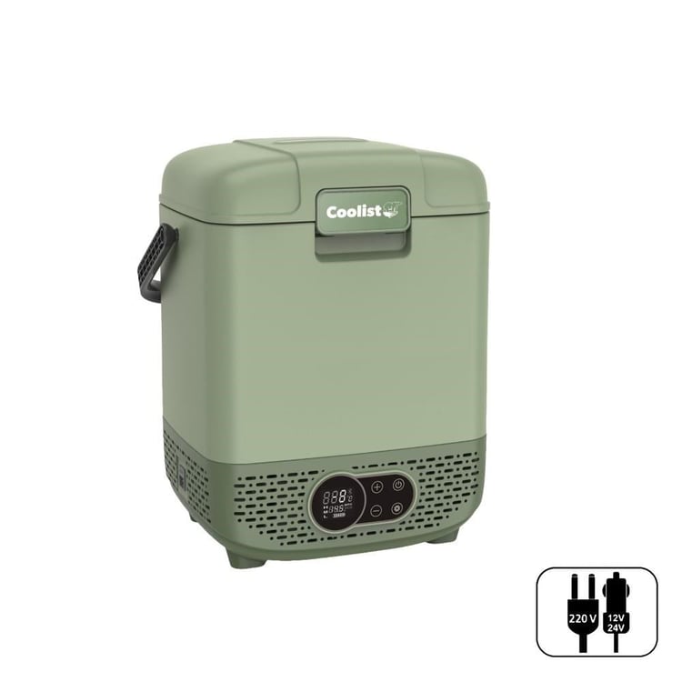 Coolist CLK12G 12/24Volt/ 220Volt 12 Litre Taşınabilir Kompresörlü Oto Buzdolabı