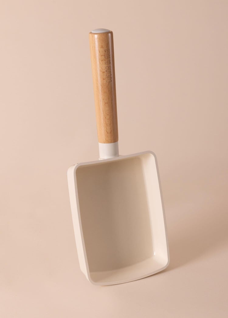 Cucina Di Mia Dikdörtgen Omlet Tavası 14x9 cm