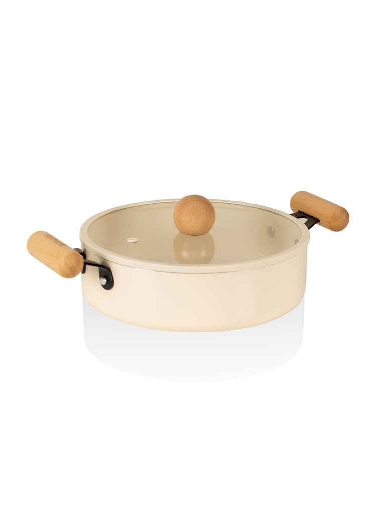 Cucina Di Mia Sığ Tencere 24 cm
