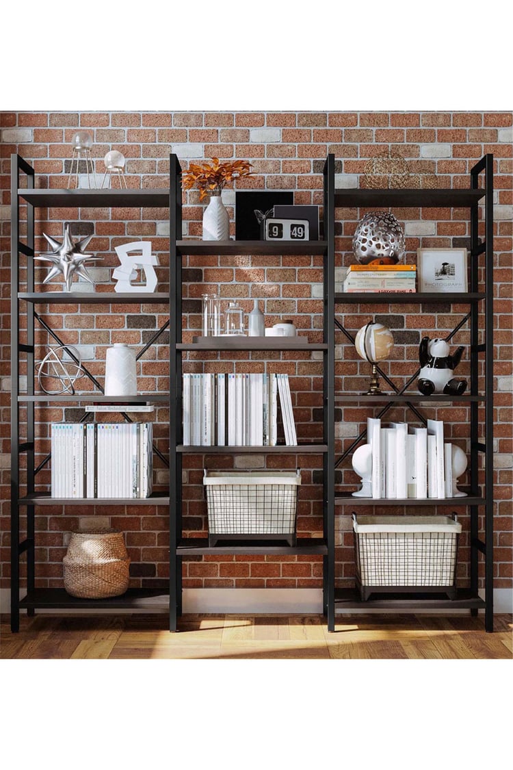 Deconode Arty Kitaplık Antrasit DN1069A