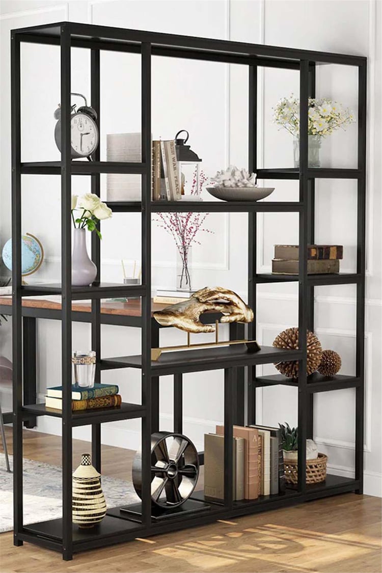 Deconode Charm Kitaplık Antrasit DN1055A