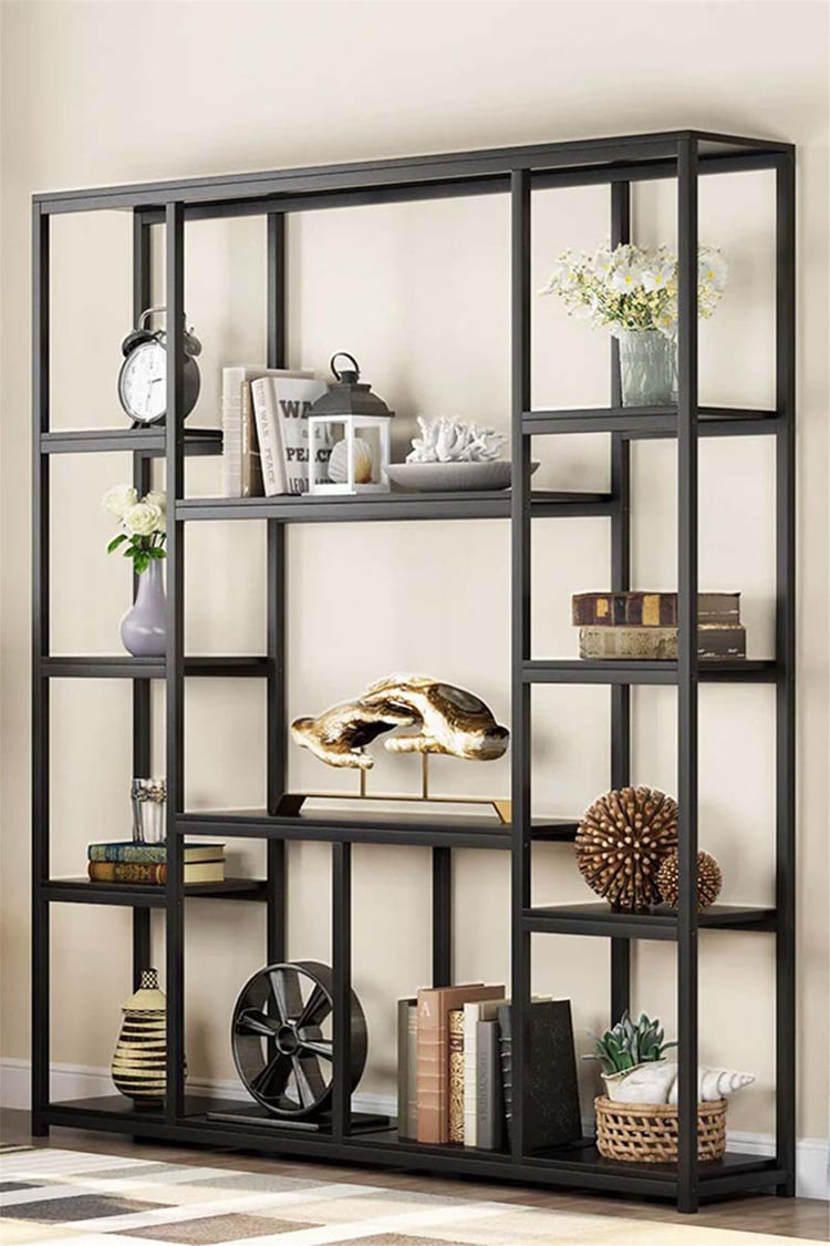 Deconode Charm Kitaplık Antrasit DN1055A