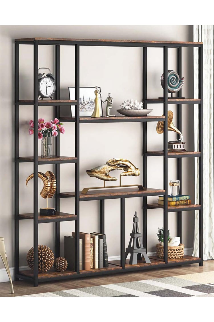 Deconode Charm Kitaplık Kahverengi DN1055K