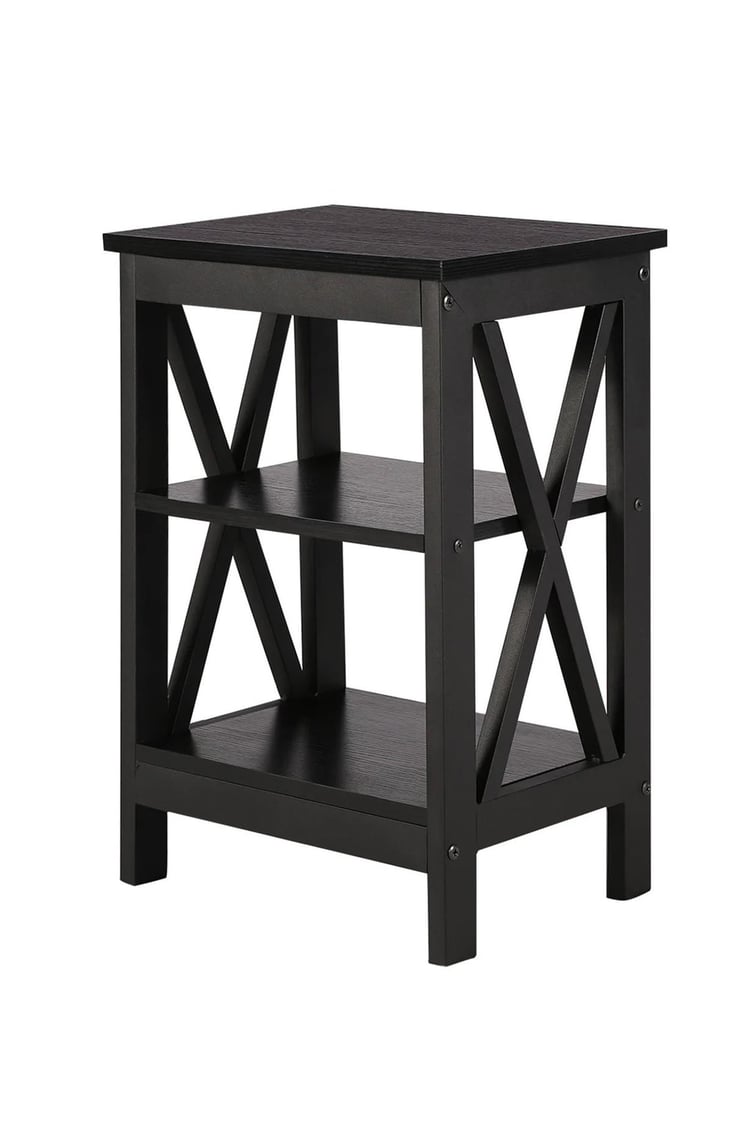Deconode Classy Yan Sehpa Siyah DN1048S