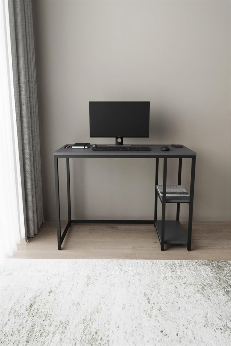 Deconode Elite Çalışma Masası Antrasit DN1113A