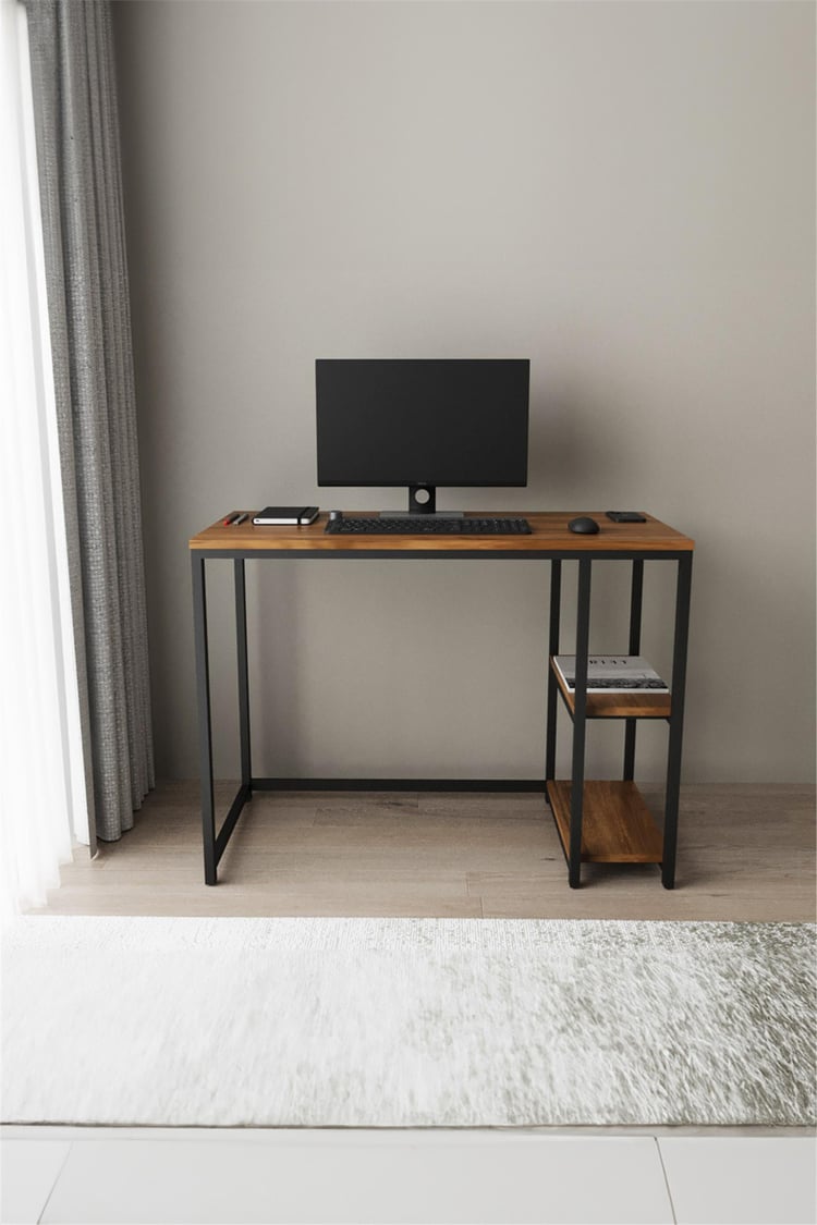 Deconode Elite Çalışma Masası Kahverengi DN1113K