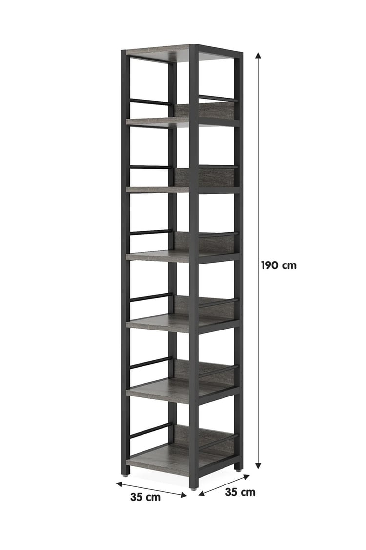 Deconode Essence Çok Amaçlı Raf Antrasit DN1053A