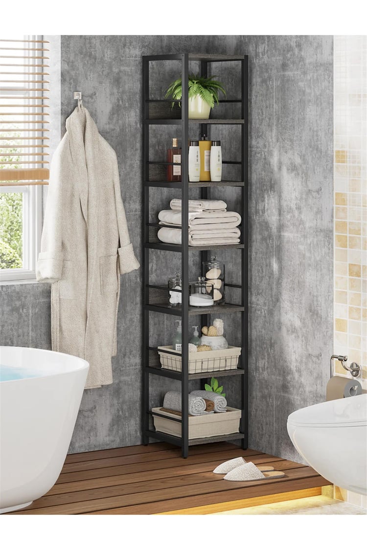 Deconode Essence Çok Amaçlı Raf Antrasit DN1053A