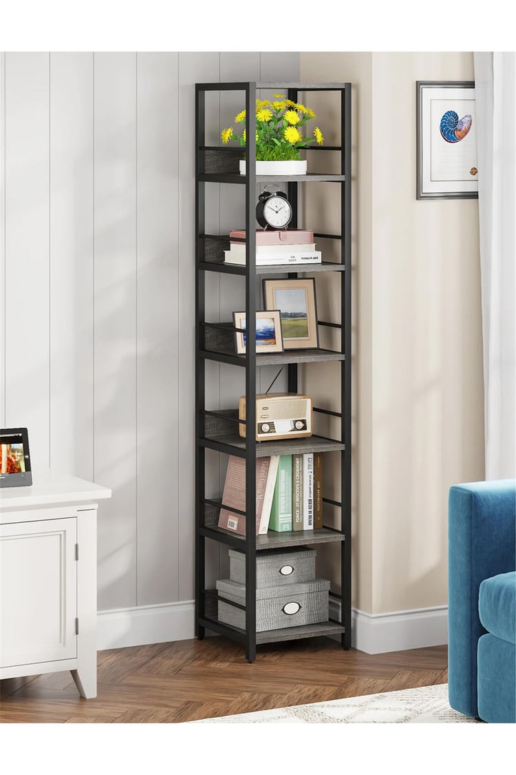 Deconode Essence Çok Amaçlı Raf Antrasit DN1053A