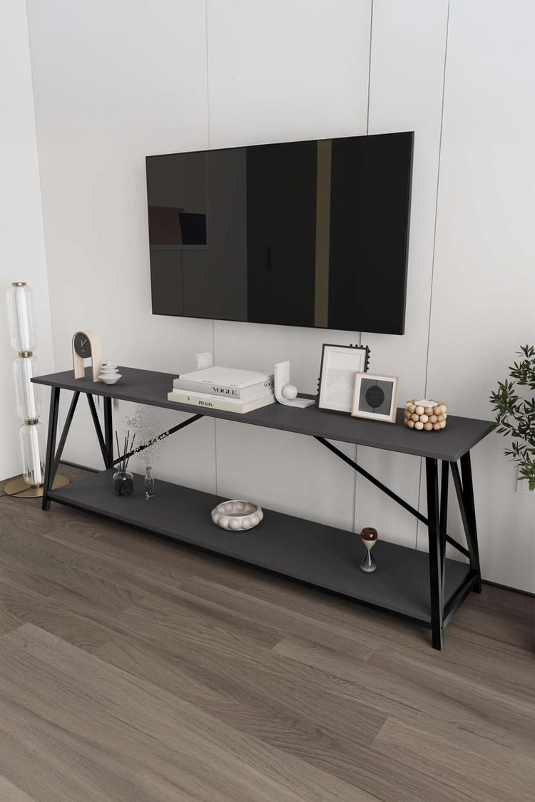 Deconode Horizon Konsol Siyah-Antrasit DN1062SA