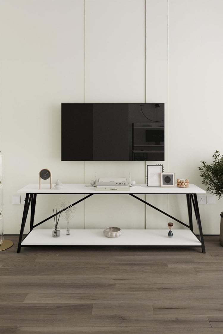 Deconode Horizon Konsol Siyah- Beyaz DN1062SB