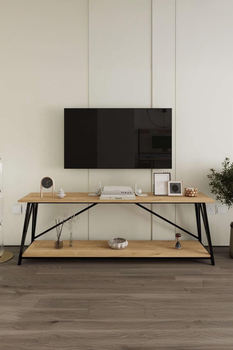 Deconode Horizon Konsol Siyah-Çam DN1062SÇ