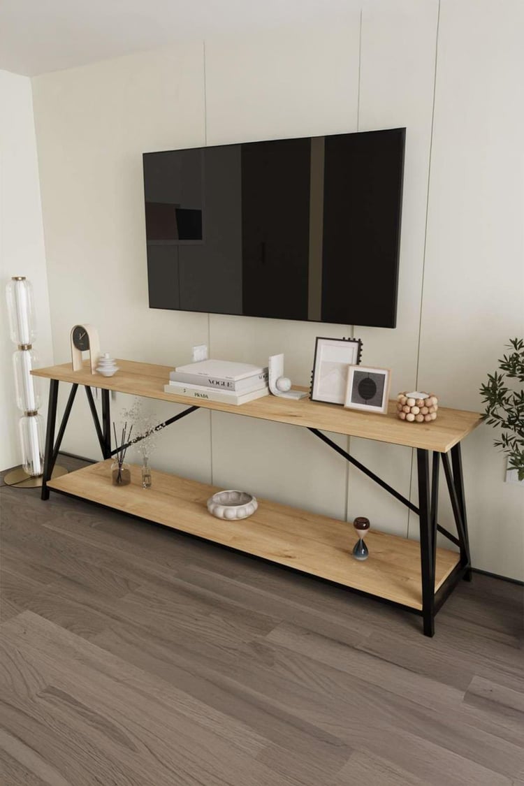 Deconode Horizon Konsol Siyah-Çam DN1062SÇ
