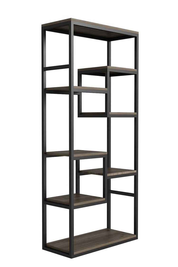 Deconode Labirent Kitaplık Kahverengi DN1019K