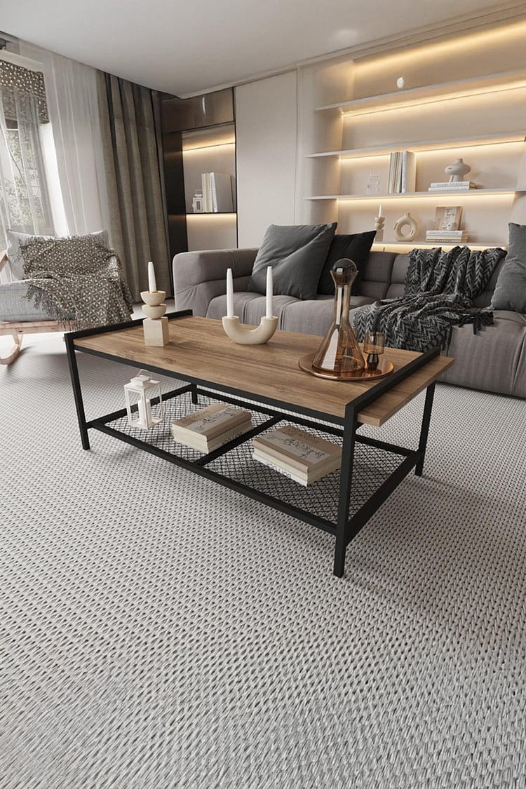 Deconode Sharp Orta Sehpa Siyah-Çam DN1044SÇ