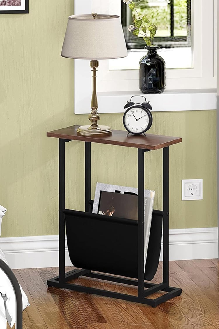 Deconode Solo Yan Sehpa Siyah-Kahverengi  DN1058SK