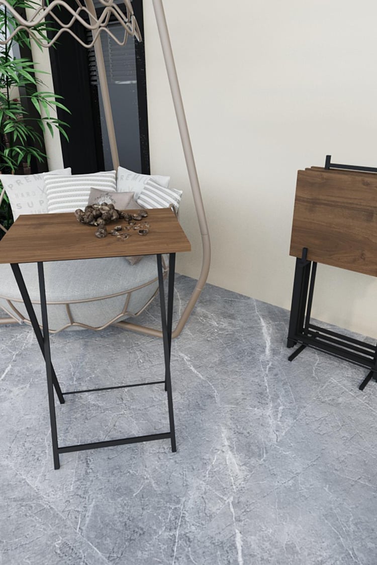 Deconode Versa Katlanır 4'lü Sehpa Seti DN1089