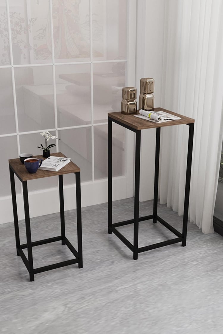 Deconode Vespera 2'li Sehpa Seti DN1112SK