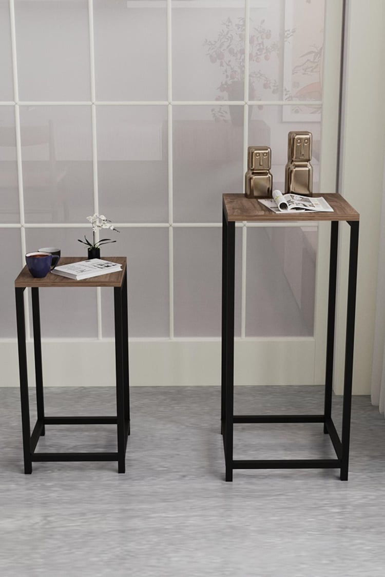 Deconode Vespera 2'li Sehpa Seti DN1112SK