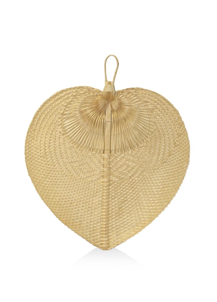 Dekoratif Bambu Duvar Dekoru 3x67x71 cm