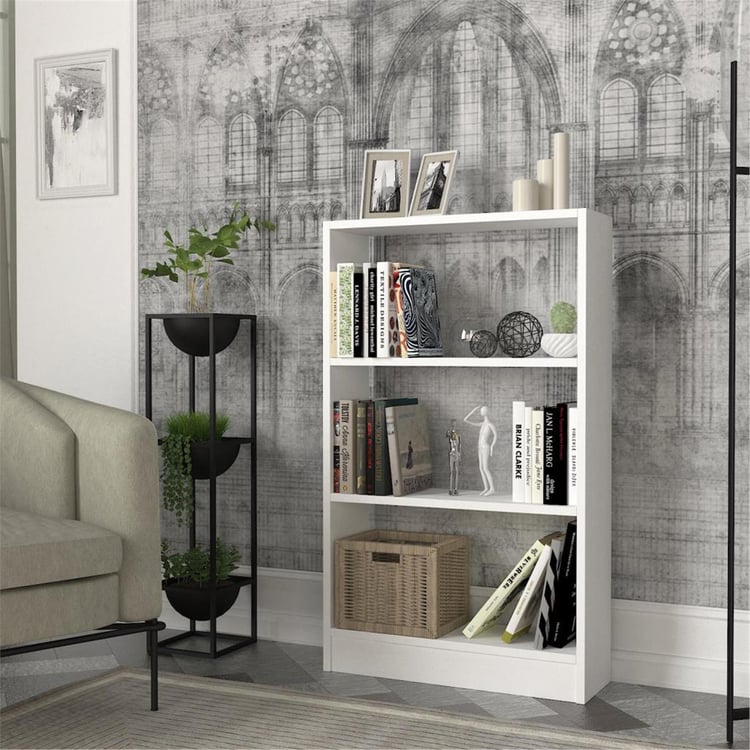 Dekorister Cella Kitaplık Beyaz