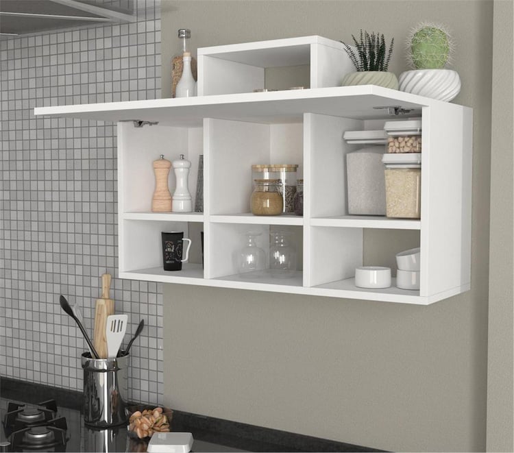 Dekorister Colin Mutfak Dolabı Beyaz