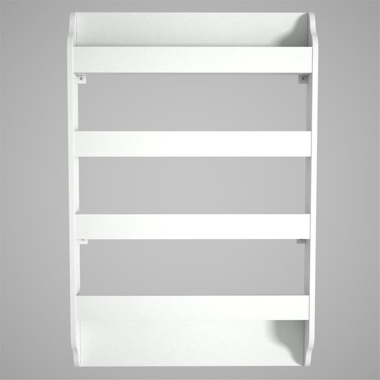 Dekorister Drama Montessori Kitaplık Beyaz