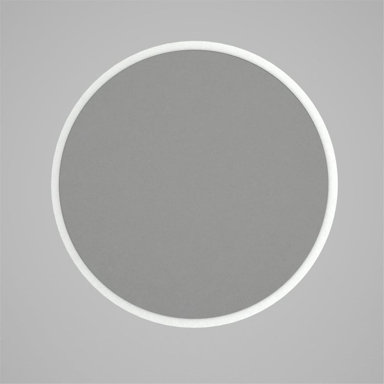 Dekorister Glob Ayna Beyaz