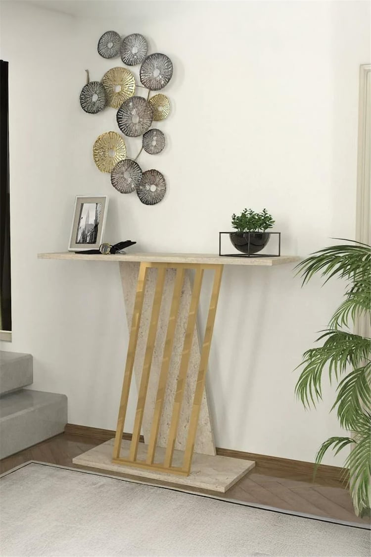 Dekorister Gravity Dresuar - Traverten