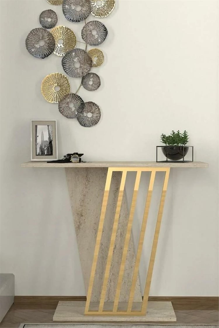 Dekorister Gravity Dresuar - Traverten