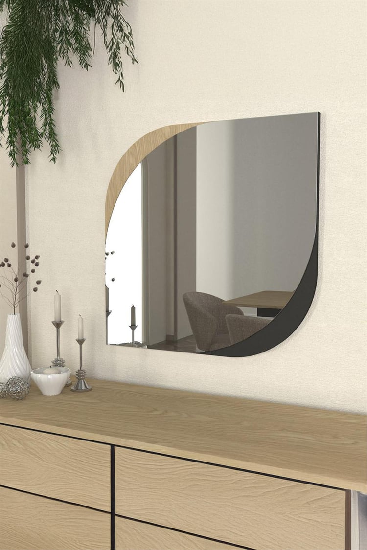 Dekorister Lava Ayna Rota - Antrasit