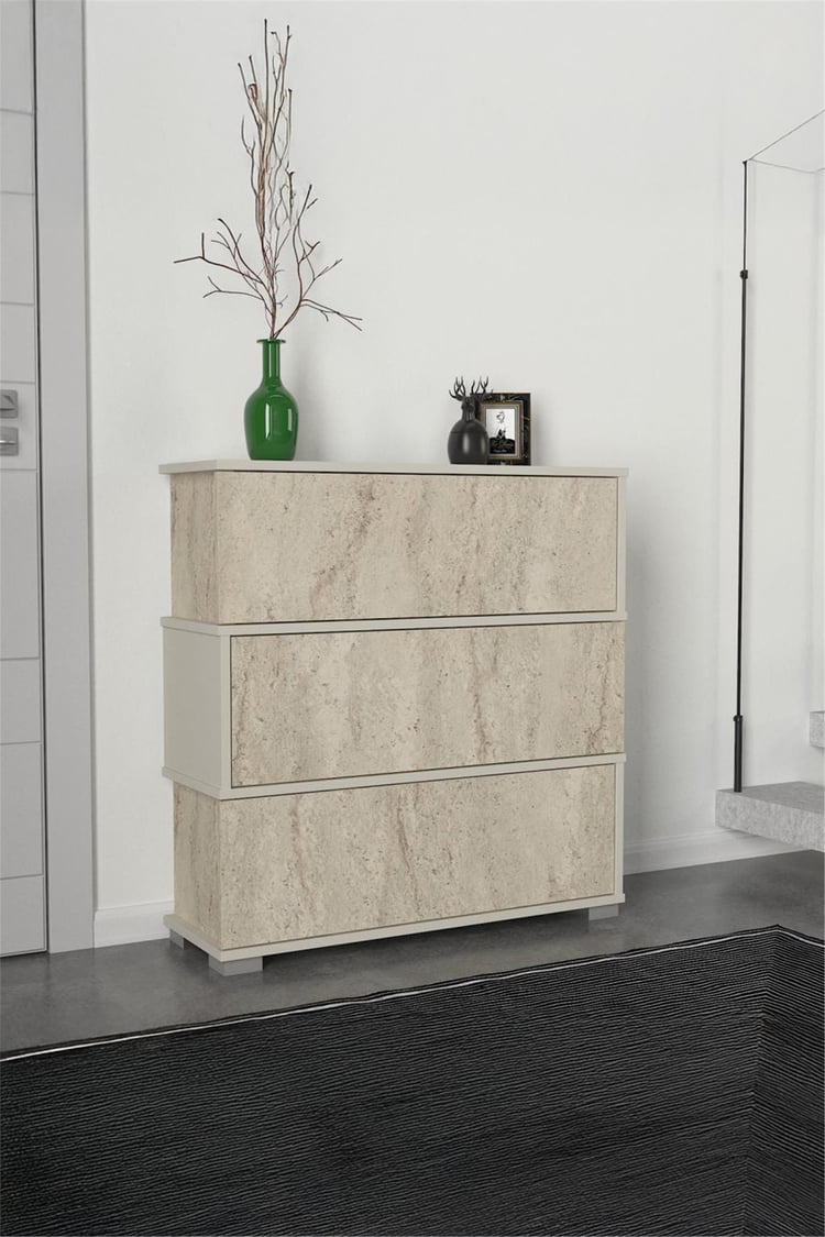 Dekorister Napolyon Ayakkabılık Kumtaşı - Traverten