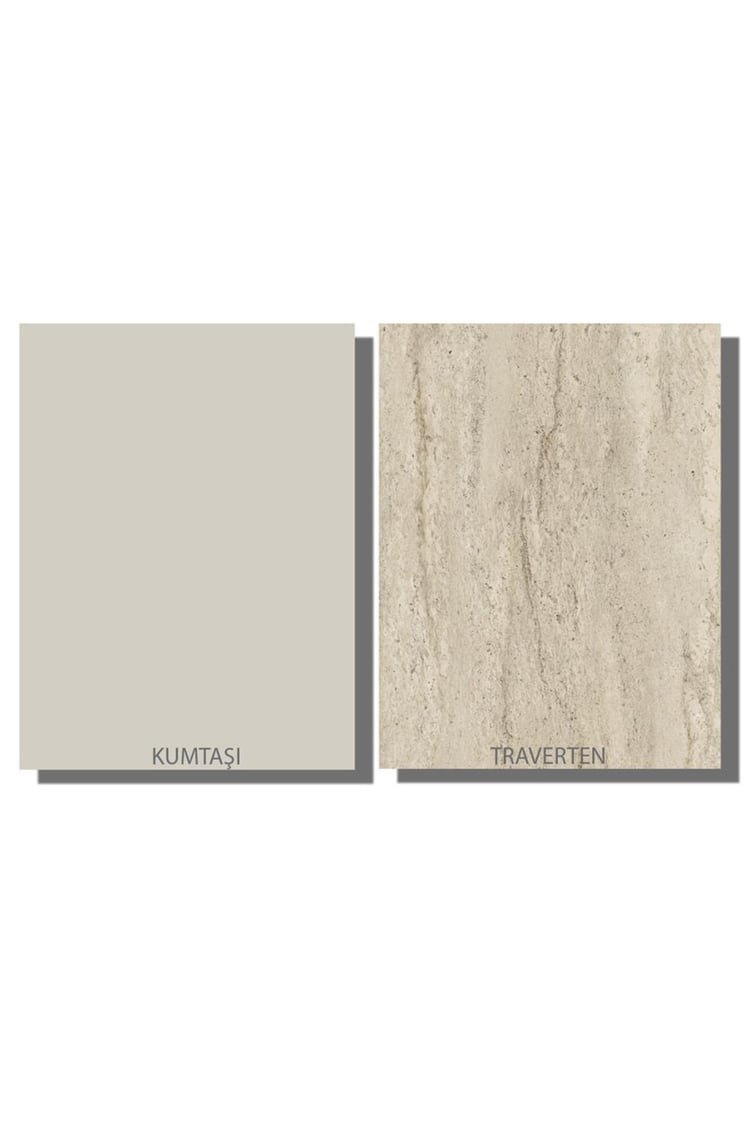 Dekorister Napolyon Ayakkabılık Kumtaşı - Traverten