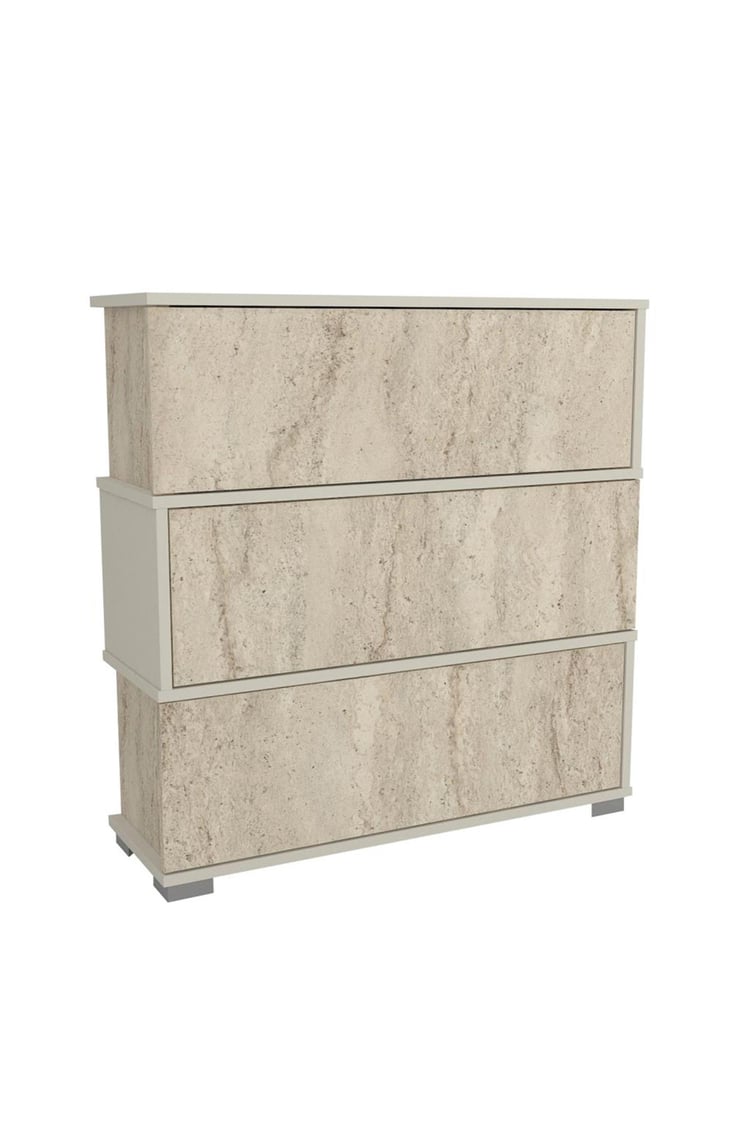 Dekorister Napolyon Ayakkabılık Kumtaşı - Traverten