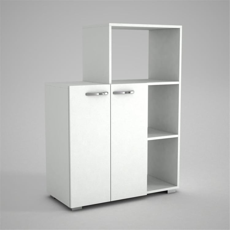 Dekorister Pars Mutfak Dolabı  Fırın Dolabı Beyaz