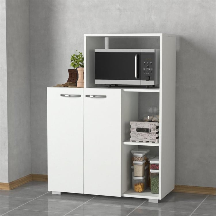 Dekorister Pars Mutfak Dolabı  Fırın Dolabı Beyaz